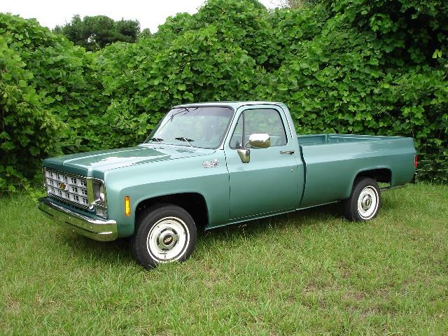 MidSouthern Restorations: 1977 Chevy Truck